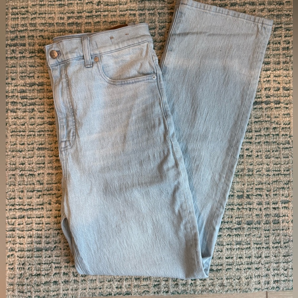 NWOT - Madewell 31 Tall - The Tall '90s Straight Jean - Ward Wash